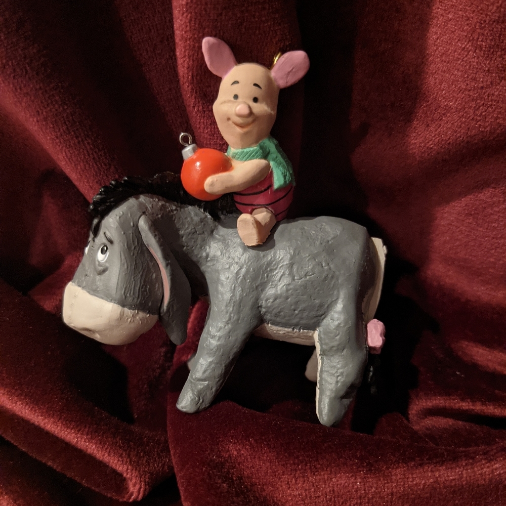Eeyore and Piglet Hallmark Ornament